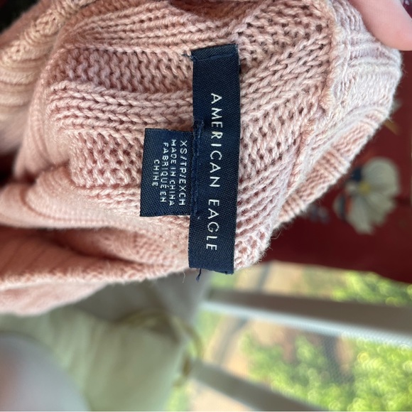 Pink Sweater Top - Picture 2 of 2